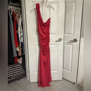 FN No peaking Maxi Dress Pink